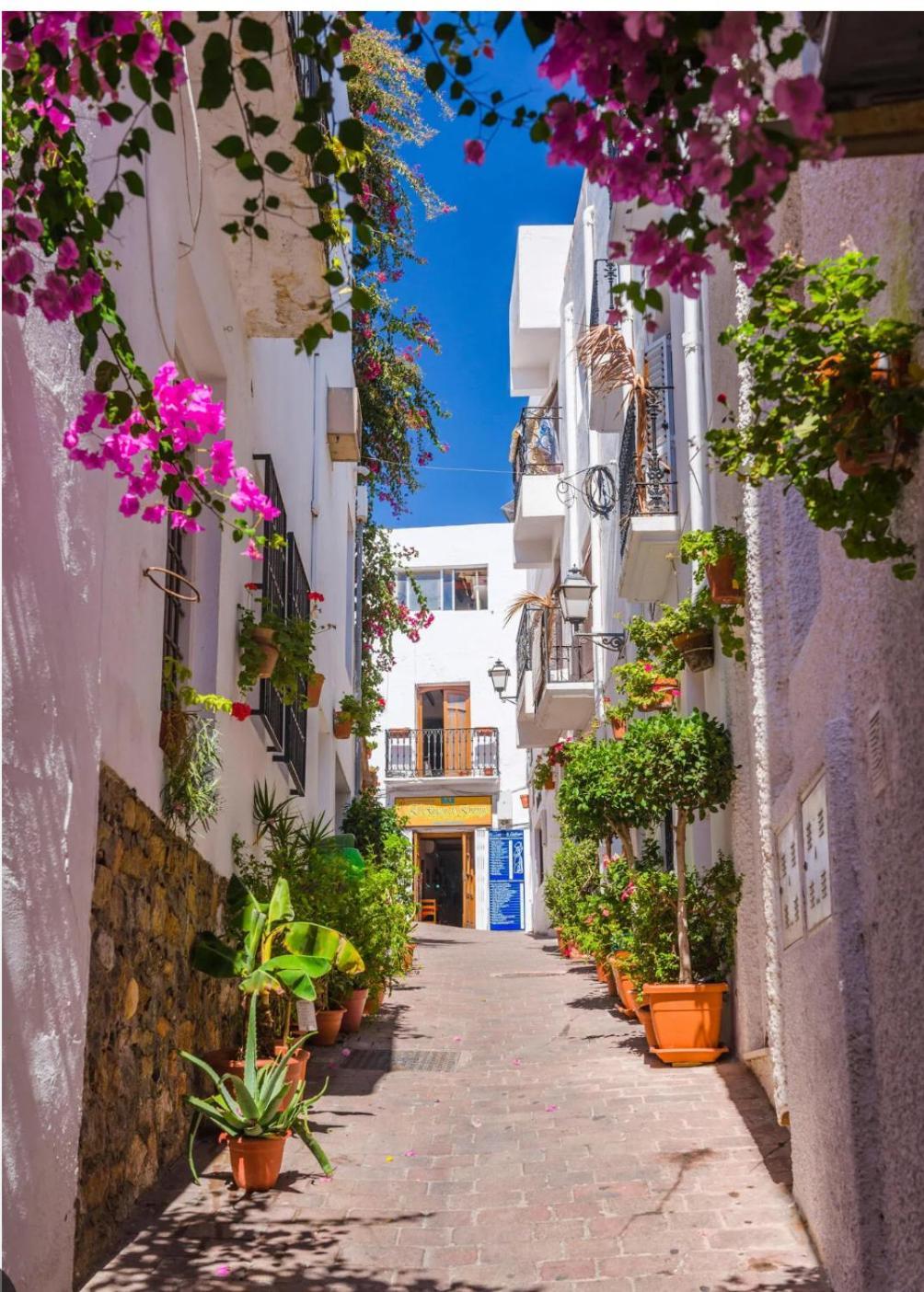 Colibri Apartamentos Vista Mar Mojácar Eksteriør bilde